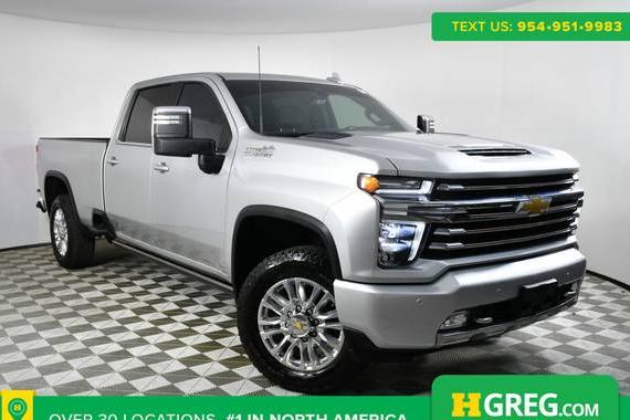 CHEVROLET SILVERADO HD 2023 1GC4YRE70PF109506 image